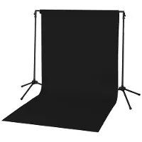 Savage Achtergrondrol 1,38 x 11 - Super Black (nr 20)