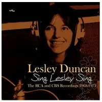 Cd Sing Lesley Sing: The Rca And Cbs Recordings 1968-1972