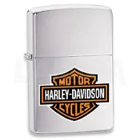 Zippo Aansteker - Harley-Davidson - Logo - voor Geen - st. | Maat Standard