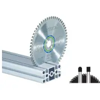 Festool Accessoires TF68 Speciaal-zaagblad | 260x2,4x30 | 494607