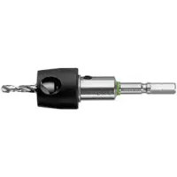 Festool 492523 / BSTA HS D 3,5 CE Verzinkboor Met Instelbare Dieptestop - 3,5mm