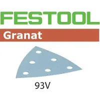 Festool V93 P80 GR/50 497392 Schuurblad Korrelgrootte (num) 80 50 stuk(s)