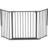 Babydan Flex systeemhek M 146 cm zwart