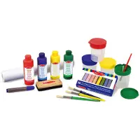Melissa & Doug Schilders Ezel Accessoire Set