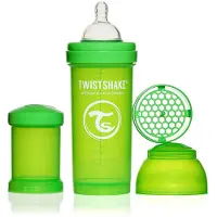 Twistshake Anti-colic babyfles - Green - 260ml