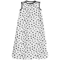 Kids Concept Slaapzak NEO Zwart/Wit Kids Concept