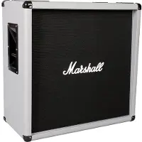 Marshall GUITAR CABINET VINTAGE BAFFLE PAN DROIT 4X12" SILVER JUBILEE
