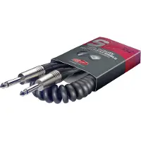 Stagg SGCC3 DL instrumentkabel gekruld 3 meter