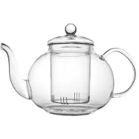 Bredemeijer Solo Verona theepot 1 liter glas