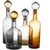 Pols Potten Bubbles & Bottles Chic Karaffen Set van 4