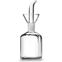 Ibili Vierkante Glazen Oliekan 125ml