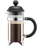 Bodum Caffettiera Coffee Maker 3 Cups - Koffiemaker Staal Black - 1913-01