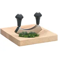 Kitchencraft Snijplank met Wiegemes