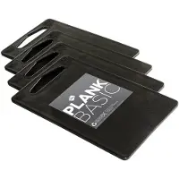 Inno cuisinno Basic Zwart 25 x 15 cm (4-delig)