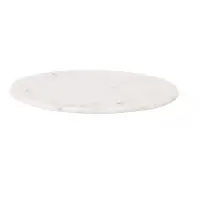 XLBoom Serveerplank Max marmer | marmer wit 35x35x2 cm dienbladen | NADUVI
