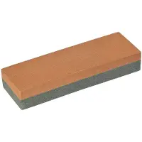 Homeij Wetsteen Abrasal grof+fijn 15x5cm Steen Messenslijper
