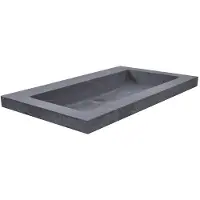 Wiesbaden Wastafel hardsteen 60, 80,100,120 cm