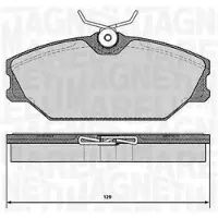 MAGNETI MARELLI 363916060377 Remblokken