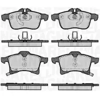 MAGNETI MARELLI 363916060364 Remblokken