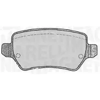 MAGNETI MARELLI 363916060358 Remblokken