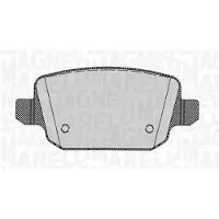 MAGNETI MARELLI 363916060257 Remblokken
