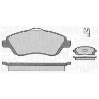 MAGNETI MARELLI 363916060362 Remblokken
