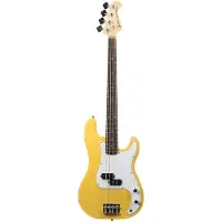 Fazley Classic Series FPB118 Yellow elektrische basgitaar