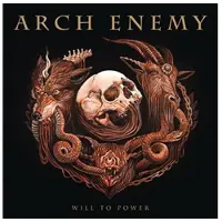 Arch Enemy CD - Will To Power - voor Geen - standaard | Maat Standard