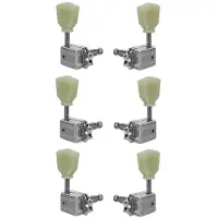 Wilkinson 160-NLR stemmechanieken voor gitaar 3L+3R nikkel