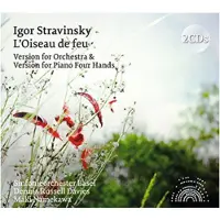 OUTHERE Dennis Russell Davies, Maki Namekawa, Sinfonieorchester Basel - Stravinsky: L'Oiseau De Feu (2 CD)