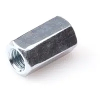 Hoenderdaal Verbindingsmoer M24X72mm verzinkt staal - 25 stuks