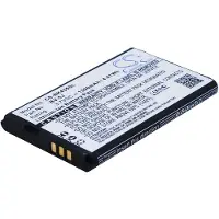 123accu Microsoft BV-5J accu (1550 mAh, huismerk)