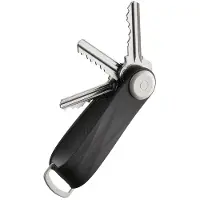 OrbitKey 2.0 Jet Black Sleutelhouder 9348824001102