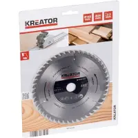 Kreator KRT021601 Invalzaagblad Hout 165mm 48T