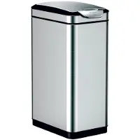EKO Afvalemmer Tina RVS mat 30 l