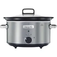 Crock-Pot CR028 RVS new DNA 3,5 L