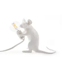 Seletti Mouse Lampresin Sitting
