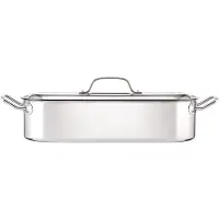 Kitchencraft Clearview VISKETEL/STOOFPOT, POACHER18. Visketel/stoofpot van roestvrij staal, inclusief deksel, geschikt voor inductiekookplaten