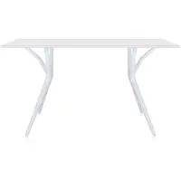 Kartell Spoon Tafel L 160 cm x H 72 cm | White