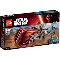 LEGO Star Wars Reyu2019s Speeder