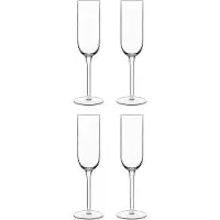 Luigi Bormioli Champagneglas Sublime 210 ml (4-Delig)