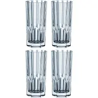 Nachtmann Aspen glazen set - 4 delig - hoog model - 30.9 cl