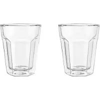 Leopold Vienna dubbelwandige koffieglazen - 22 cl -2 stuks