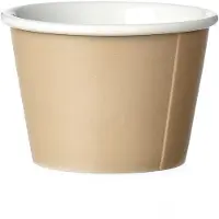 Viva Scandinavia Papercup Christina - Keramiek - 130 ml - Warm Sand