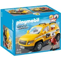 Playmobil 5470 Werfleider met voertuig