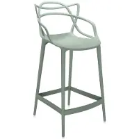 Kartell Masters Kruk H 65 cm | Sage Green