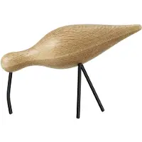 Normann Copenhagen Shorebird eiken-zwart large