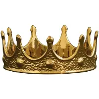 Seletti Memorabilia My Crown Gold