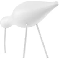 Normann Copenhagen Houten Beeldje Large Shorebird White