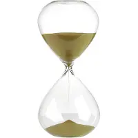 Pols Potten Ornament Sandglass Ball Gold M